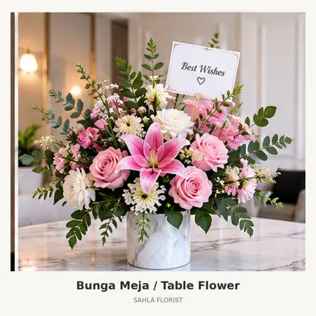 Bunga Meja Cibeber Cilegon