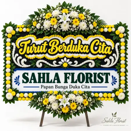 Papan Bunga Duka Cibeber Cilegon
