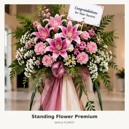 Standing Flowers Cibeber Cilegon